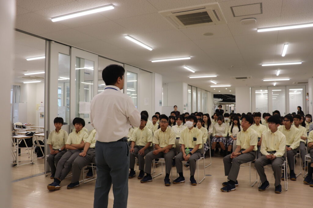 【中3】中学58期北海道修学旅行～その１～