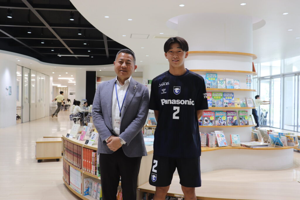 【スポーツコース】J1デビュー！