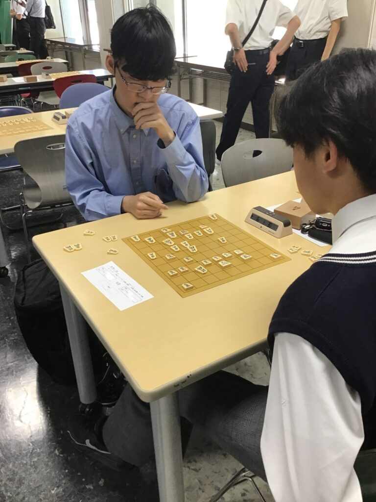 【囲碁・将棋部】第50回大阪府中・高等学校将棋選手権大会　結果報告