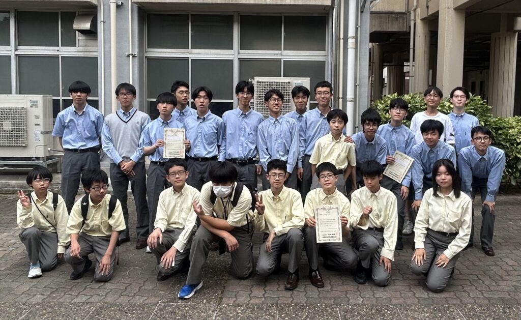 【囲碁・将棋部】第50回全国高校囲碁選手権大会 大阪府大会 結果報告
