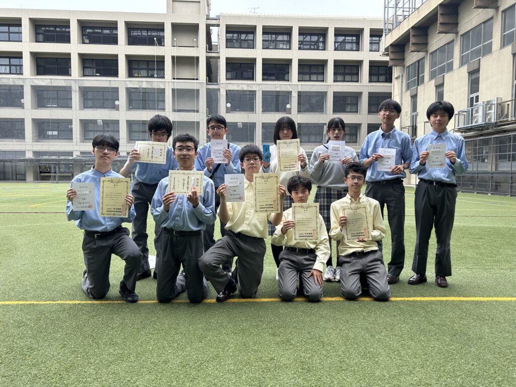 【囲碁・将棋部】第50回全国高校囲碁選手権大会大阪府大会（個人戦）結果報告