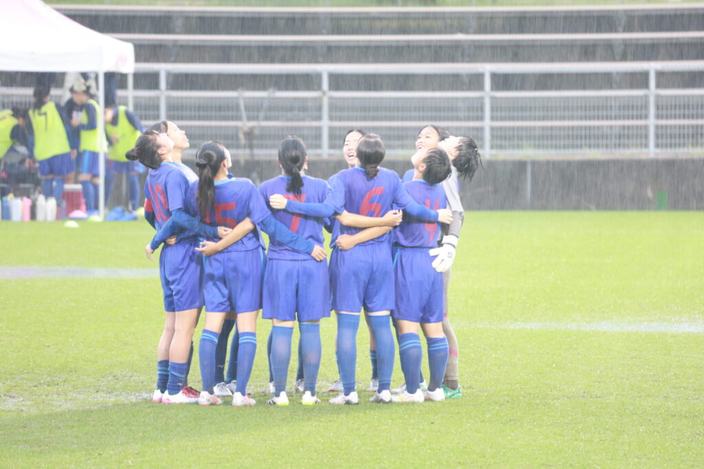【女子サッカー部】皇后杯２回戦勝利！