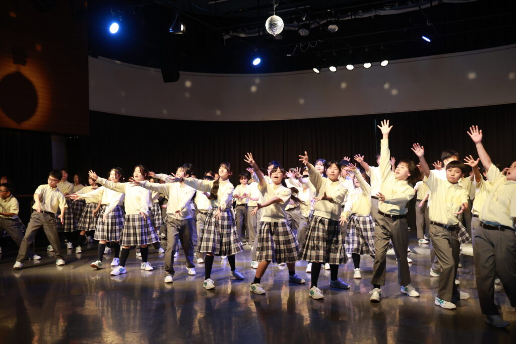 【中1】1学期期末プロジェクト～60th Growing together!～