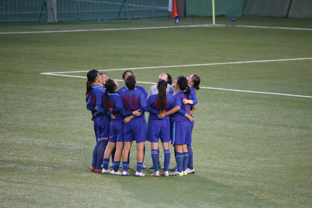 【女子サッカー部】皇后杯3回戦