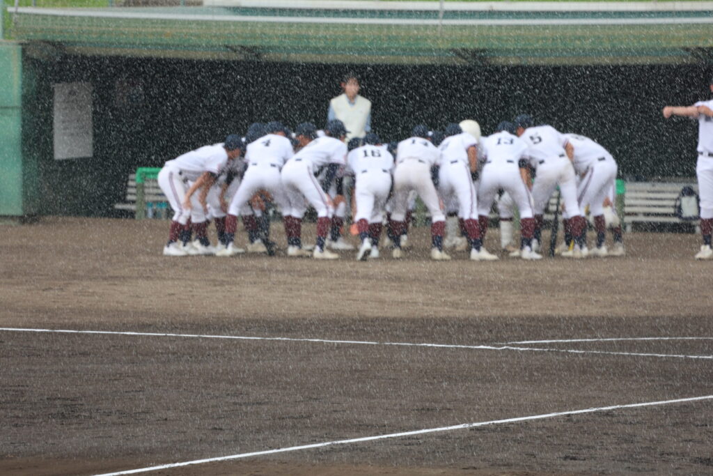 【高校野球部】全国高等学校野球選手権大阪大会2回戦