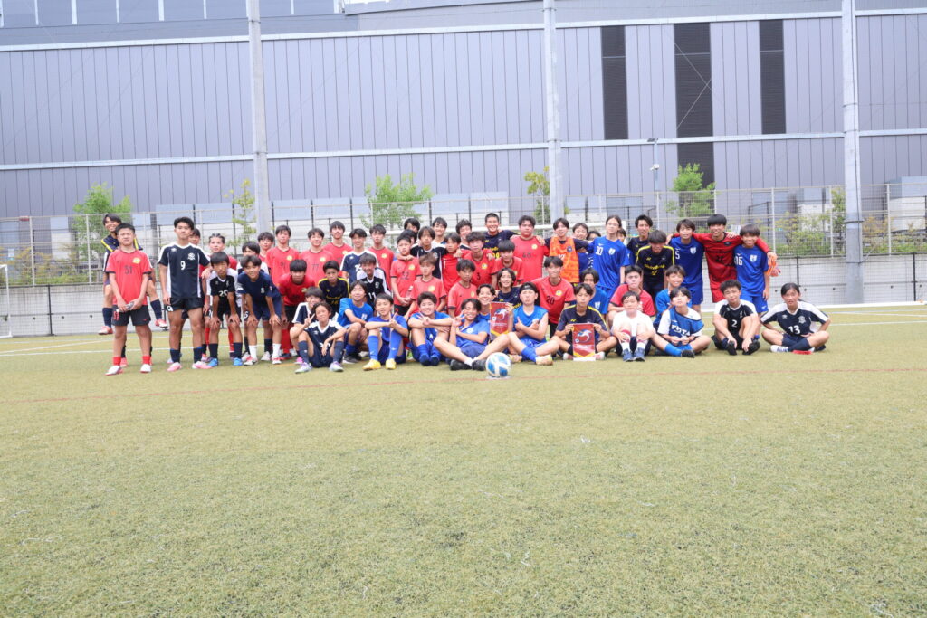 【中学サッカー部】台湾プロサッカージュニアユースチームとの交流