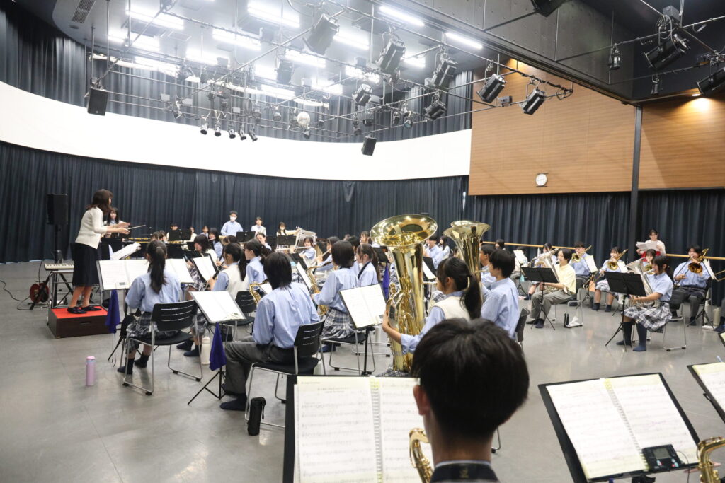 【吹奏楽部】吹奏楽コンクール北摂地区大会高校の部 銀賞！！