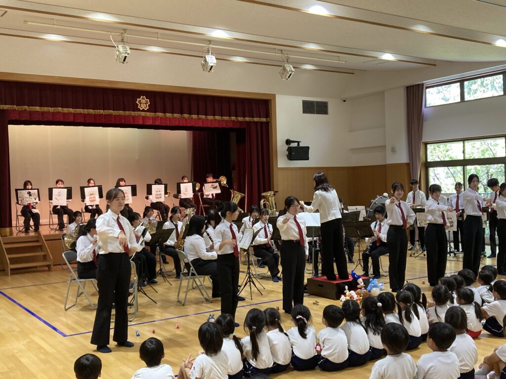 追手門学院幼稚園　サマーコンサート