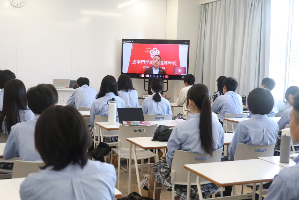 【中高】2学期始業式