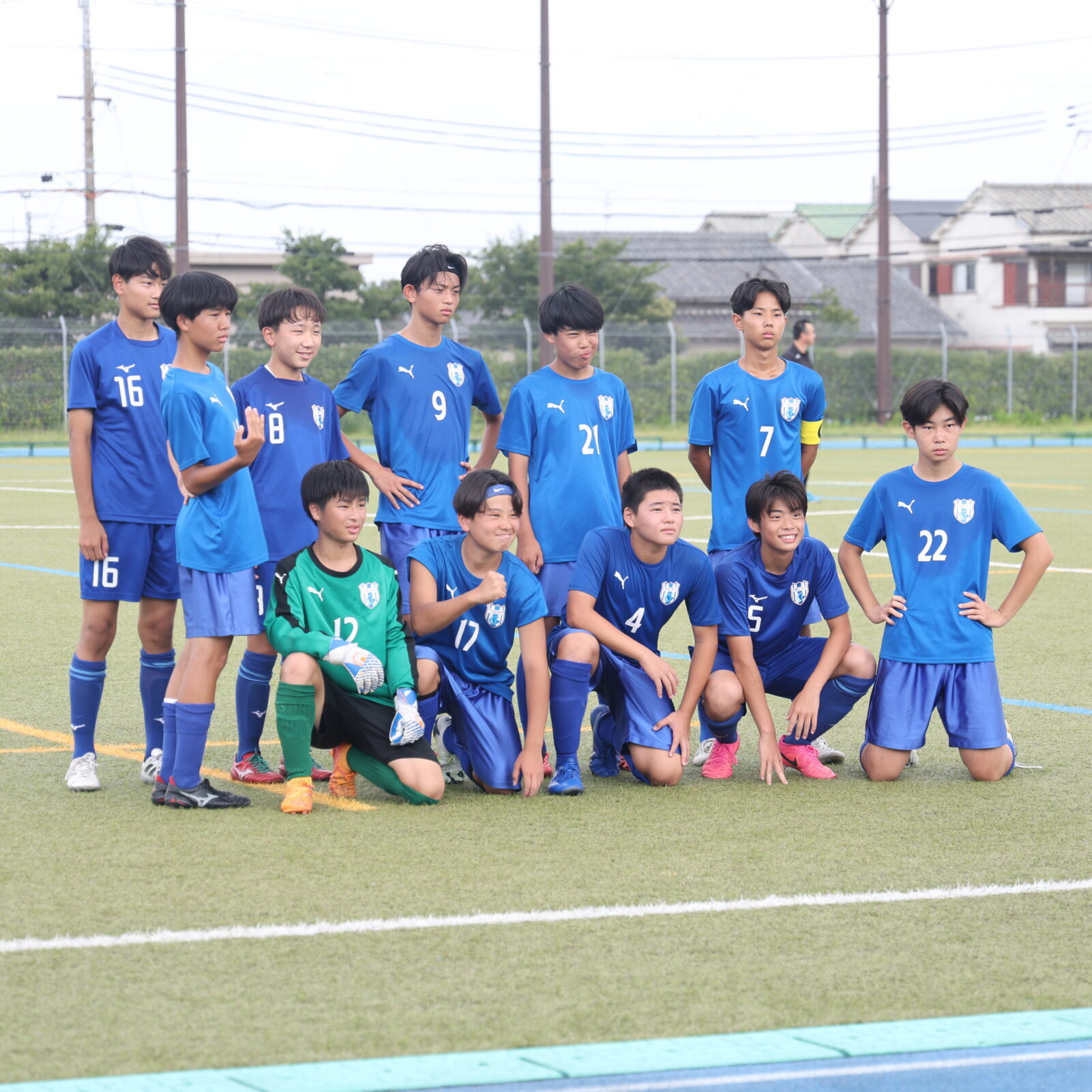 【中学サッカー部】私学大会予選出場