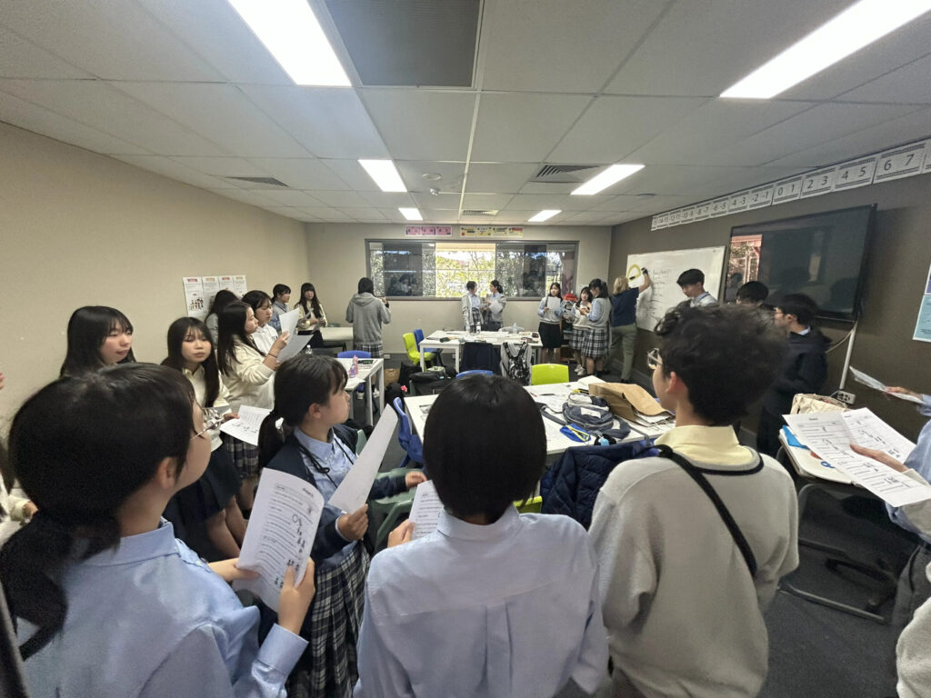 【国際】オーストラリア語学研修その３