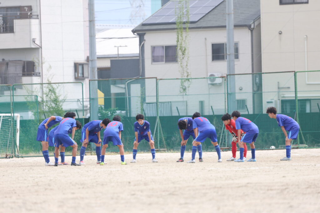 【男子サッカー部】大阪高校総合体育大会1回戦