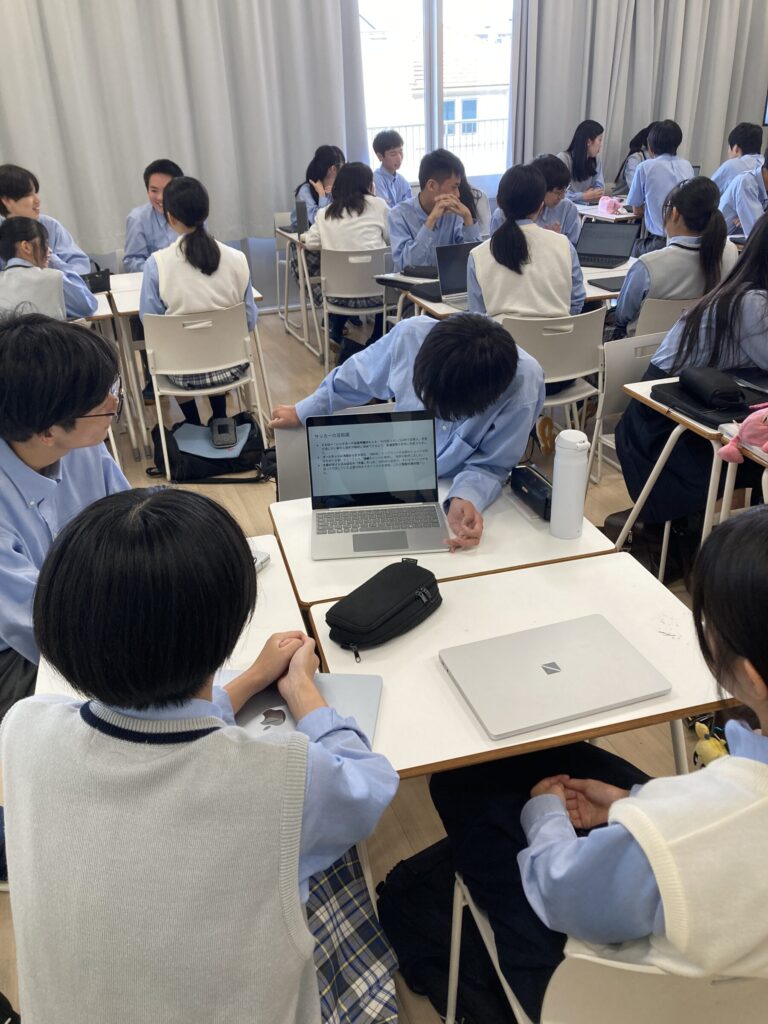 【体育科】高校１年生体育理論