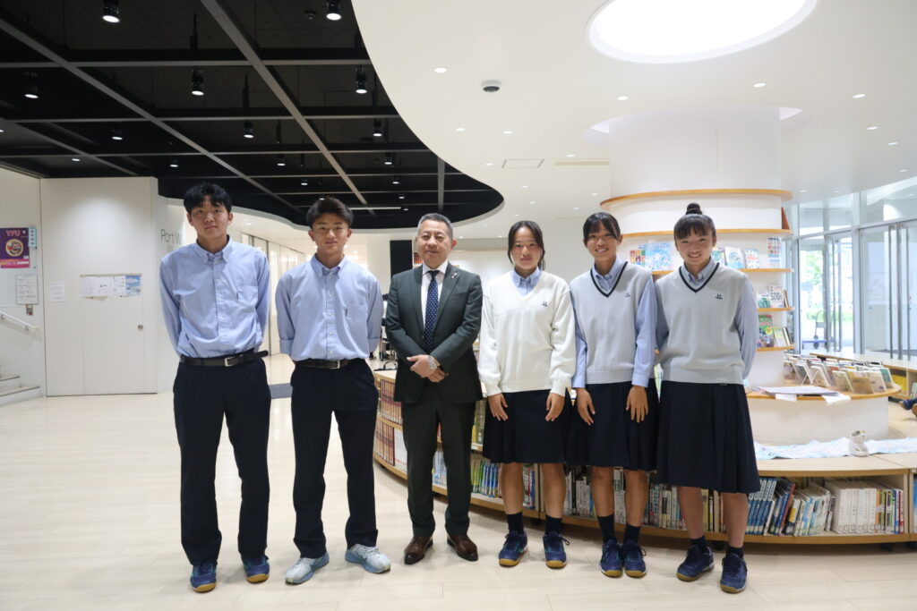 国民スポーツ大会出場生徒