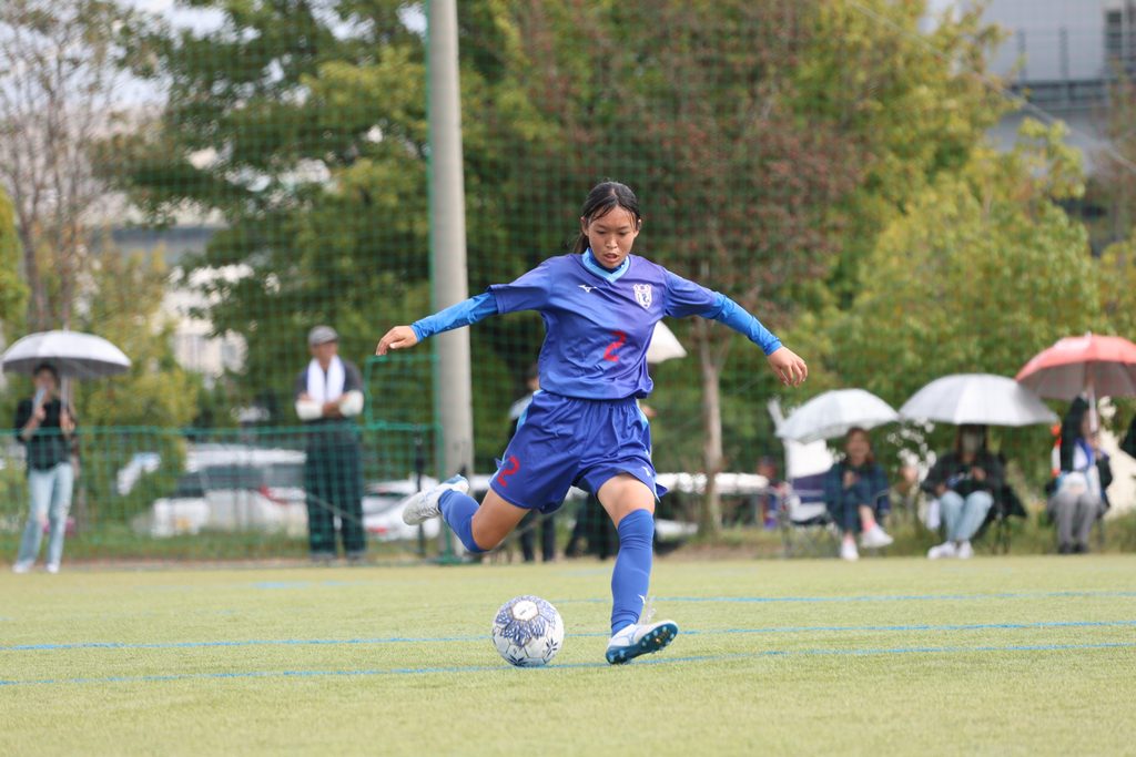 【女子サッカー部】大阪高校総合体育大会(女子の部)準々決勝